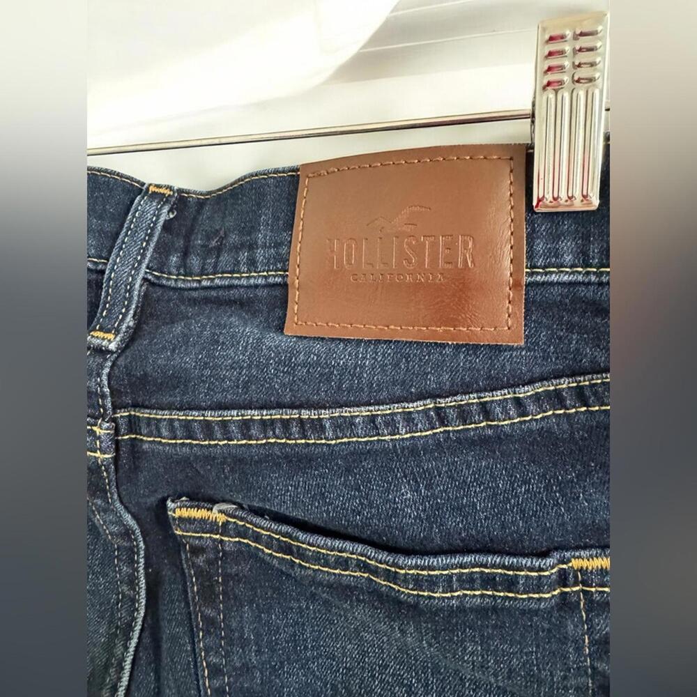 1104 Hollister Skinny Jeans 26x31 (29x29.5) Epic Flex Stretch NWOT - Picture 8 of 9